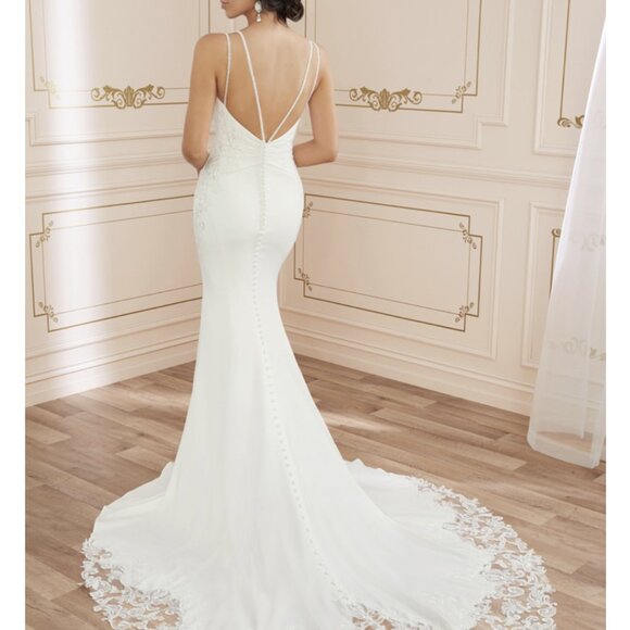 Sz 10 Sophia Tolli wedding dress - Picture 2 of 13